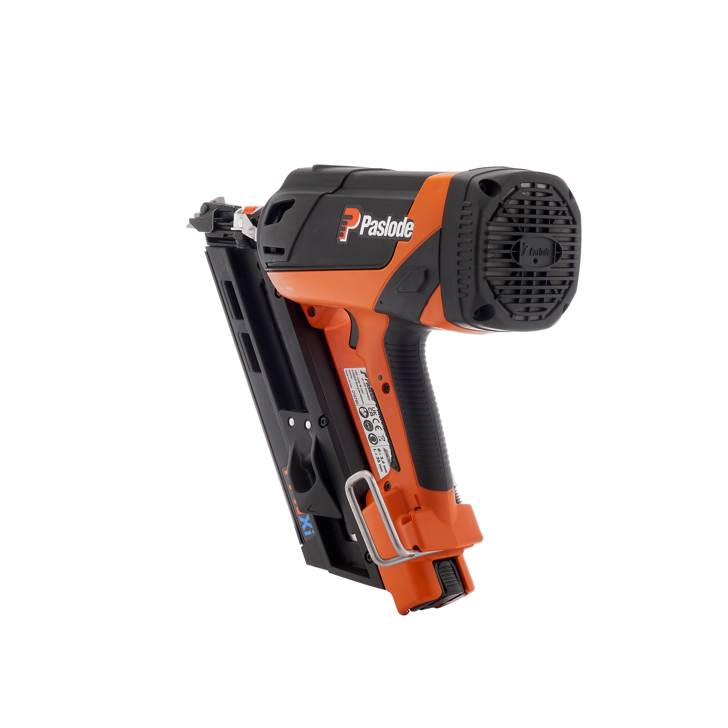 SEE PASLODE FROM EVERY ANGLE